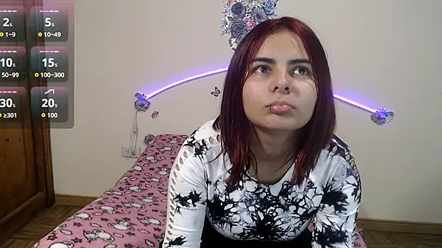 Snapshot of Valeryxs chatting on November 2025 08:09:01 PM Valeryxs online show from November 2025 08:09:01 PM