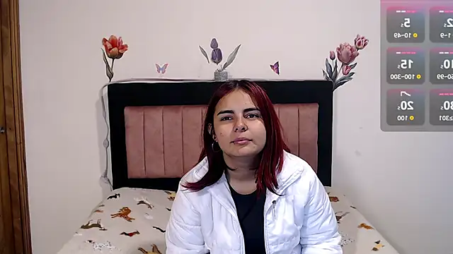 Snapshot of Valeryxs chatting on January 2026 08:03:01 PM Valeryxs online show from January 2026 08:03:01 PM