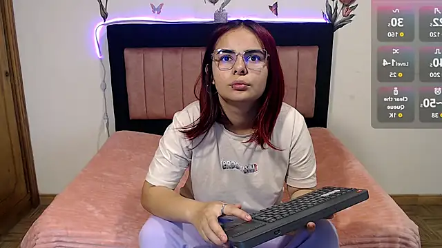 Snapshot of Valeryxs chatting on January 2026 08:07:01 PM Valeryxs online show from January 2026 08:07:01 PM