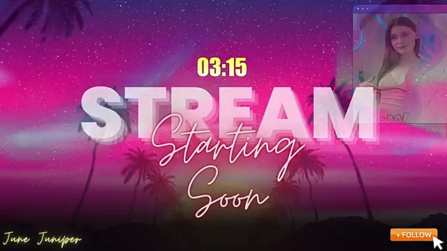 junejuniper online show from September 2025 11:05:01 PM