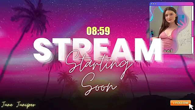 junejuniper online show from September 2025 11:30:01 PM