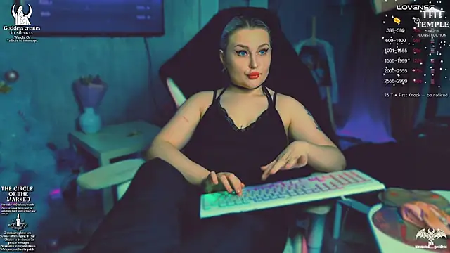 Wounded Goddess  online show from December 2025 03:51:02 PM