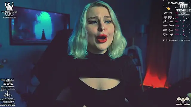 Wounded Goddess  online show from December 2025 05:25:01 AM