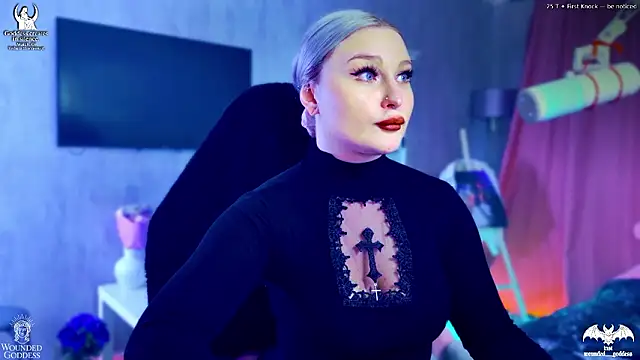 Wounded Goddess  online show from February 2026 06:40:02 AM