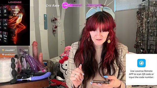 Blossom94 online show from May 2026 09:21:01 PM