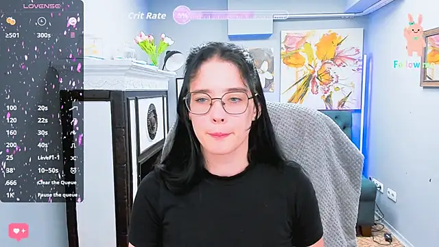 Charming Mysteriousss online show from September 2025 12:27:02 PM