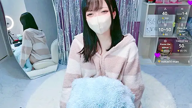 miko nyan online show from March 2026 09:17:01 PM