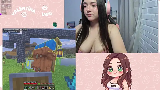 Snapshot of valentinauwu chatting on March 2026 02:39:01 AM valentinauwu online show from March 2026 02:39:01 AM