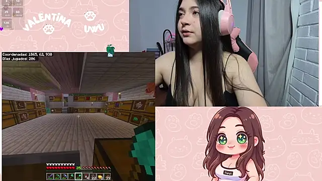 Snapshot of valentinauwu chatting on March 2026 04:06:01 AM valentinauwu online show from March 2026 04:06:01 AM