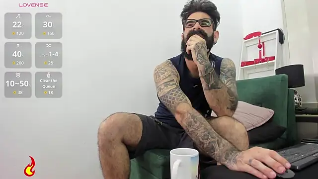 Harald Smed online show from November 2025 01:33:02 PM