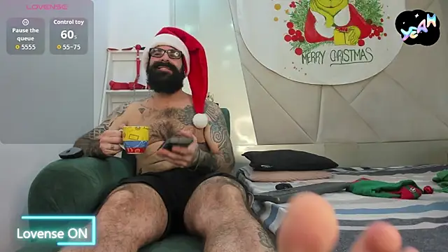 Harald Smed online show from December 2025 01:20:02 PM