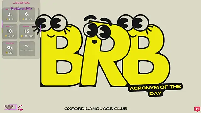 ANABELL BROWN online show from April 2026 12:54:01 PM