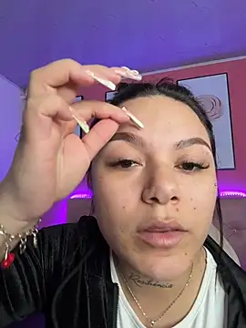 Snapshot of Megaan__More chatting on December 2025 01:32:02 AM Megaan More online show from December 2025 01:32:02 AM