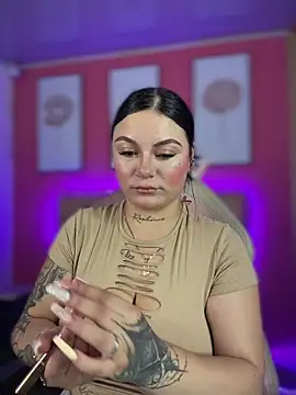 Snapshot of Megaan__More chatting on February 2026 07:51:01 AM Megaan More online show from February 2026 07:51:01 AM