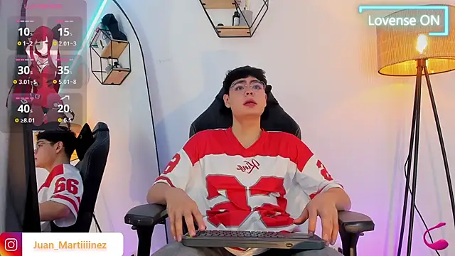 Im Juaniito online show from September 2025 03:21:01 AM