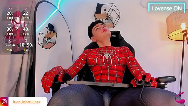 Im Juaniito online show from October 2025 05:41:01 AM