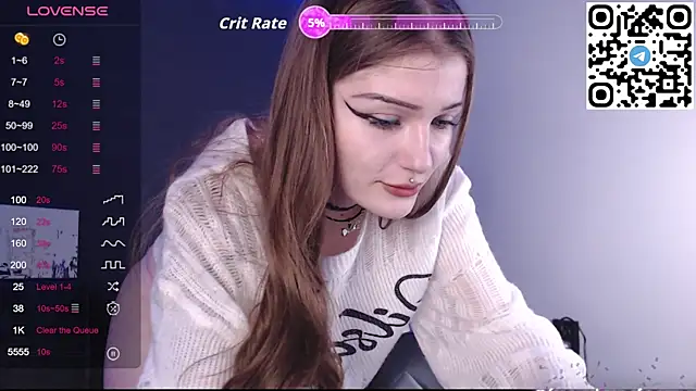 Nutsy Kitty online show from November 2025 10:30:01 PM