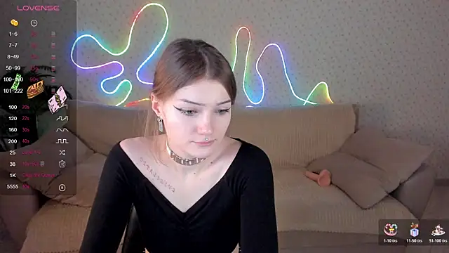 Nutsy Kitty online show from February 2026 02:02:02 PM