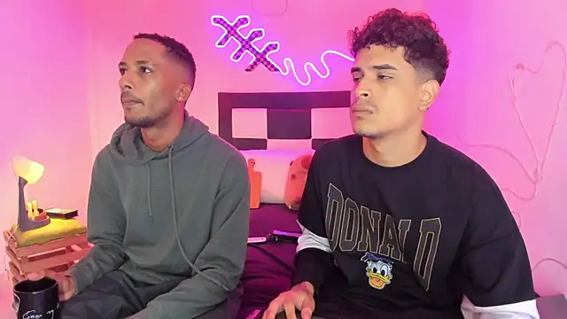 Lucky boys  X online show from October 2025 12:02:02 PM