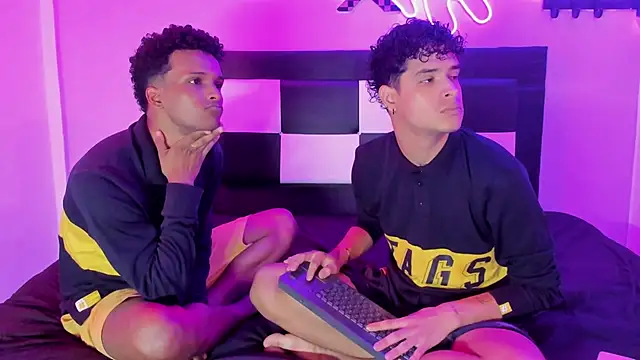 Lucky boys  X online show from April 2026 12:35:02 PM