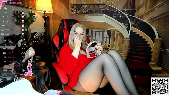 Nina Devillle online show from March 2026 01:10:01 AM