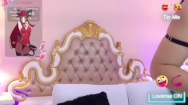 AryCorinne online show from July 2026 03:11:02 AM