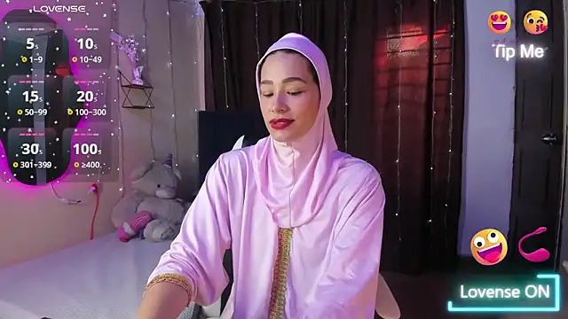 ShanaJamil online show from February 2026 12:01:02 PM