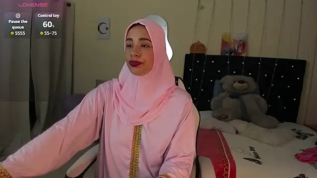 ShanaJamil online show from April 2026 12:21:01 PM