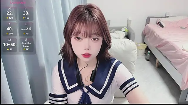 Snapshot of Lucky_Cici chatting on September 2025 12:40:02 PM Lucky Cici online show from September 2025 12:40:02 PM