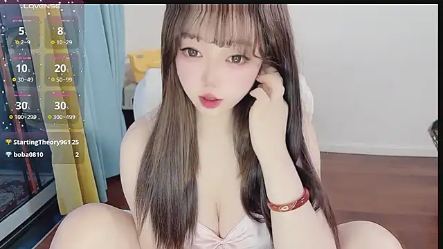 Lucky Cici online show from March 2026 10:36:05 PM