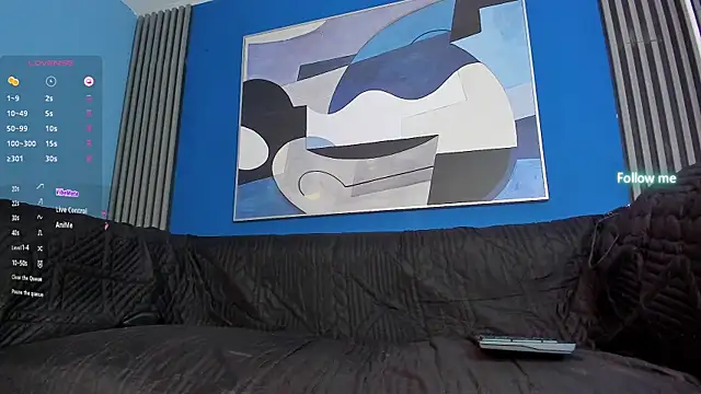 kevinn blue1 online show from October 2025 09:46:02 PM