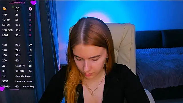 red  dizzy online show from September 2025 07:48:01 PM