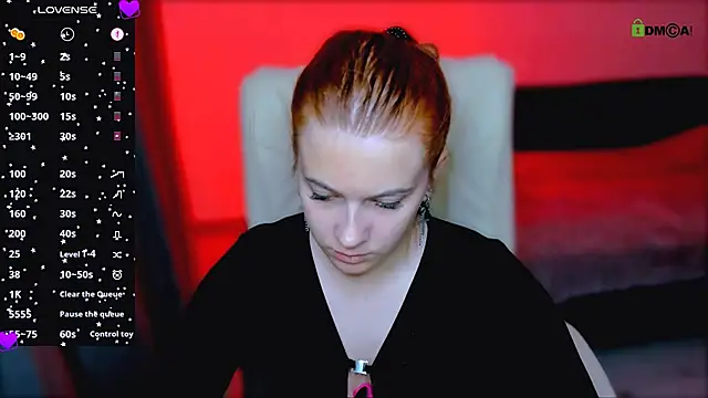 red  dizzy online show from October 2025 08:19:02 PM