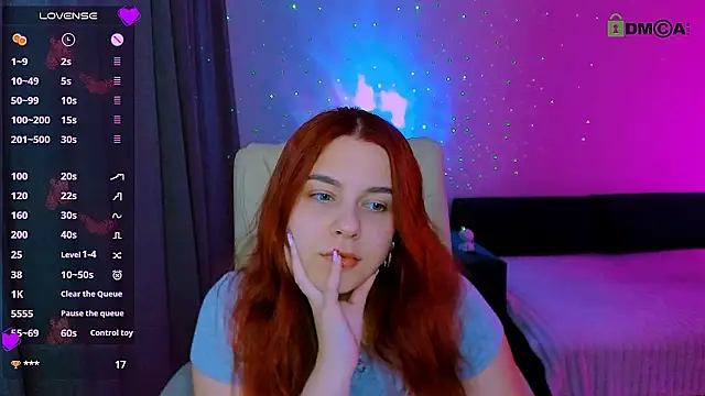 red  dizzy online show from January 2026 07:39:02 PM