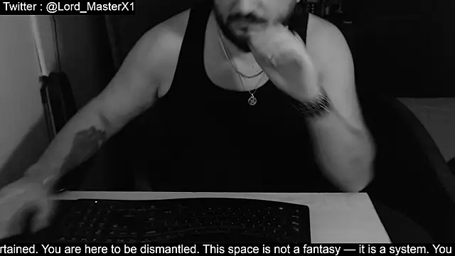 Lord MasterX online show from December 2025 09:01:01 PM