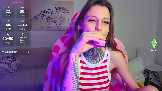 LilithPoison online show from September 2025 09:27:02 PM