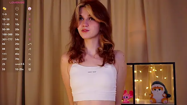 Sofia Tetsu online show from October 2025 10:29:02 PM