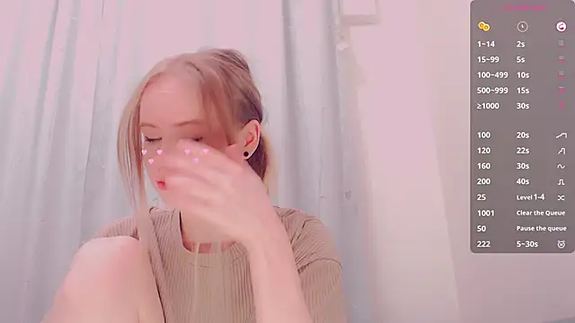 AliceNya cute online show from March 2026 05:44:01 AM