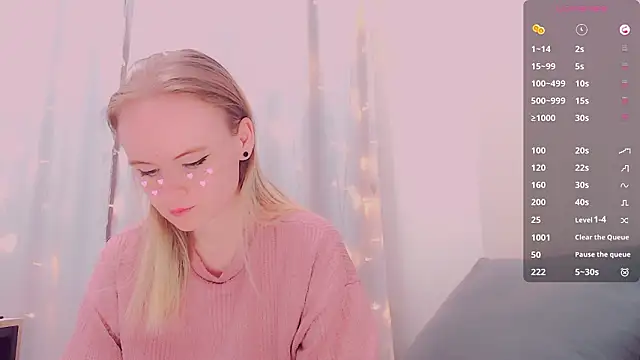 AliceNya cute online show from March 2026 05:24:01 AM