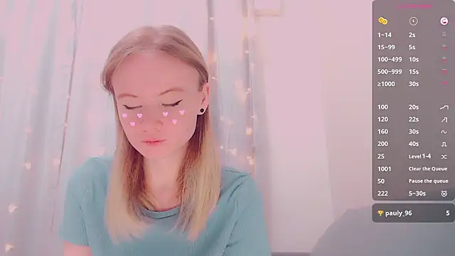 AliceNya cute online show from March 2026 05:45:02 AM