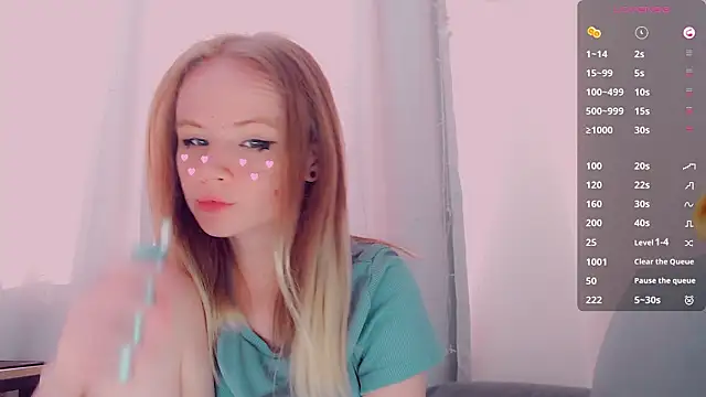 AliceNya cute online show from March 2026 06:17:02 AM