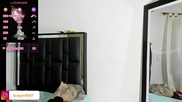 ArexBlakk online show from December 2025 03:06:01 PM