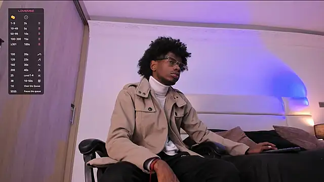 AllexJacob online show from December 2025 01:17:02 PM