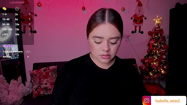 isabella arias2 online show from December 2025 06:00:01 AM