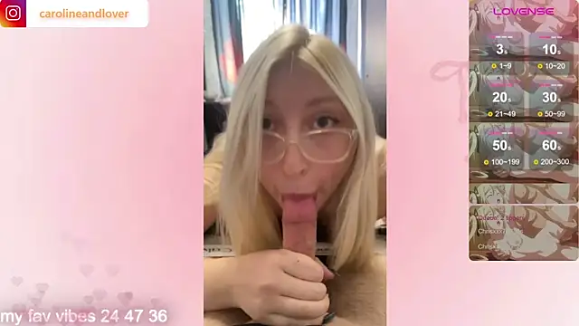 Caroline lover  online show from November 2025 11:21:02 AM