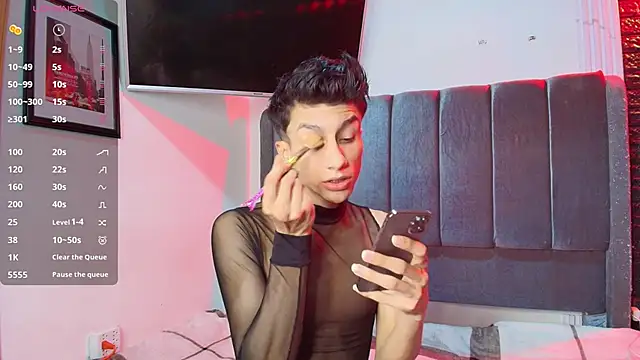 Erick Velveth online show from April 2026 06:16:01 AM