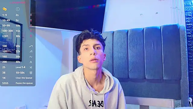 Erick Velveth online show from April 2026 05:00:02 AM