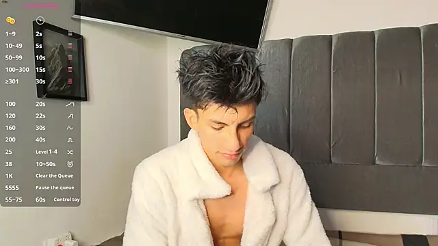 Erick Velveth online show from April 2026 05:10:01 AM