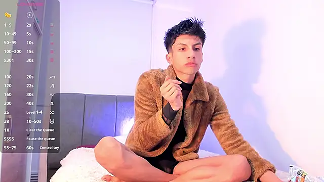 Erick Velveth online show from June 2026 06:14:01 AM