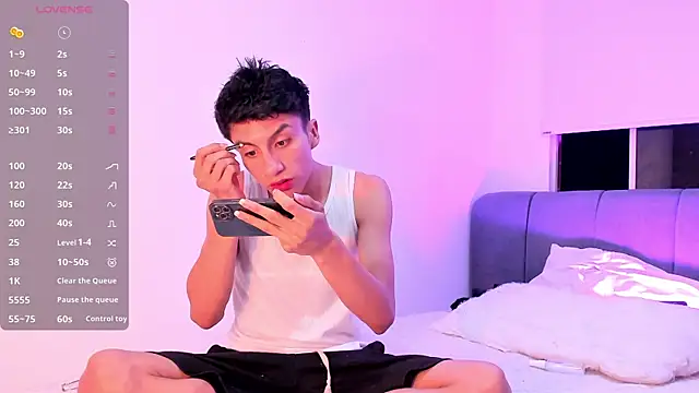 Erick Velveth online show from June 2026 03:37:01 AM